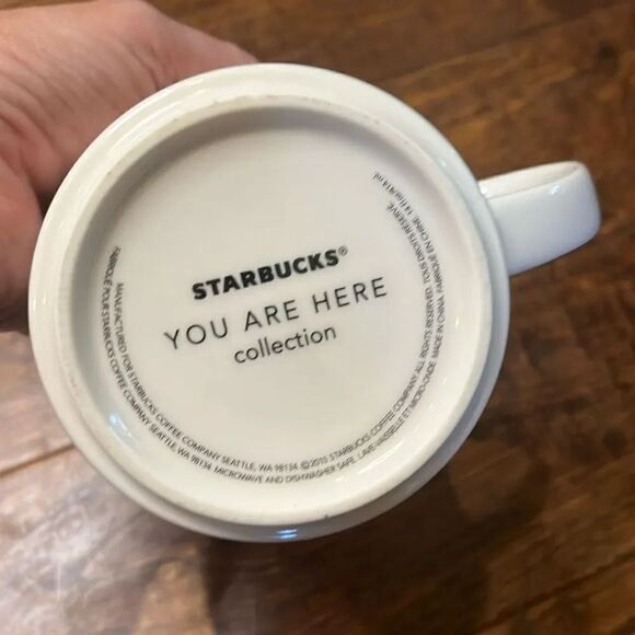 Starbucks “YOU ARE HERE” Collection, Orlando, 14 oz. Mug! - Picture 4 of 5